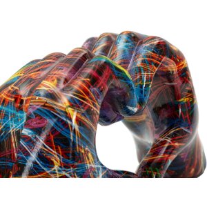 Скульптура LOVER PSYCO Mauro Ferretti, 25x7,5x13,5 см, поліресин, мультиколор