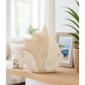 Декоративна фігурка «Рибка піщана» Mauro Ferretti, 16,7x6,5x16,8 см