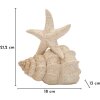 Морська декорація STELLA MARINA SAND від Mauro Ferretti, 18x13x21,2 см