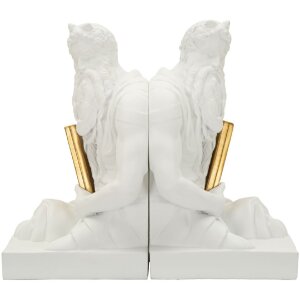 Комплект підставок для книг Mauro Ferretti POSEIDONE, 25,5x15x22,3 см (2 шт.)