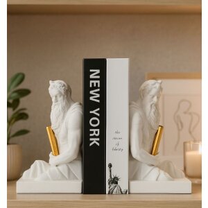 Комплект підставок для книг Mauro Ferretti POSEIDONE, 25,5x15x22,3 см (2 шт.)