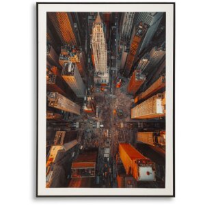 Фотошпалерка «NEW YORK» від Mauro Ferretti з рамкою 72x4x102 см