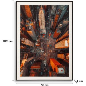 Фотошпалерка «NEW YORK» від Mauro Ferretti з рамкою 72x4x102 см