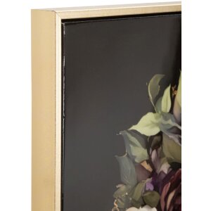 Вінтажна настінна картина Mauro Ferretti Persian 62x92 см, лакована тканина з рамою