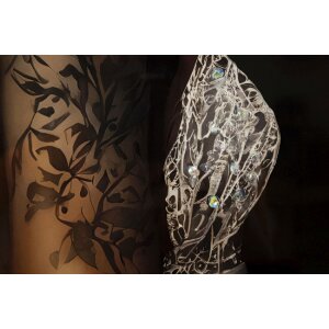 Вінтажна настінна картина Mauro Ferretti Persian 62x92 см, лакована тканина з рамою