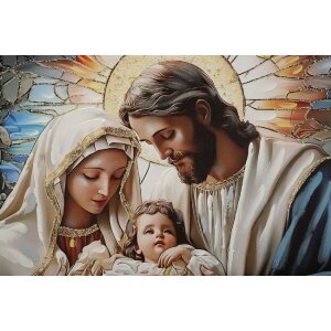 Малюнок на холсті Mauro Ferretti «Наталіця» з рамкою, 102x4x72 см