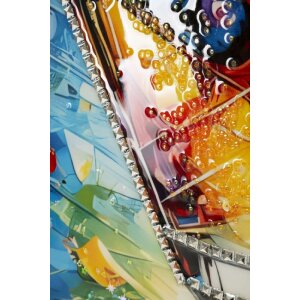 Малюнок на полотні COCKTAIL з рамкою від Mauro Ferretti, 62x3,5x92 см