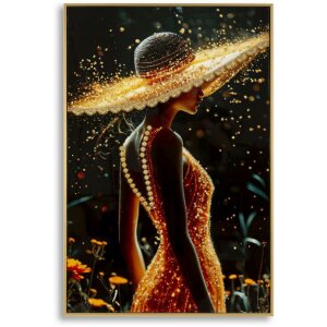 Малюнок на холсті ILLUMY від Mauro Ferretti з рамкою...