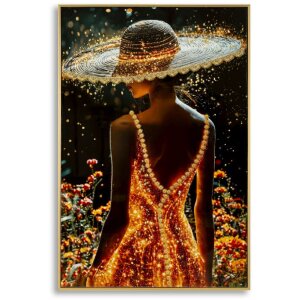 Малюнок на холсті ILLUMY з рамкою від Mauro Ferretti, 62x92 см