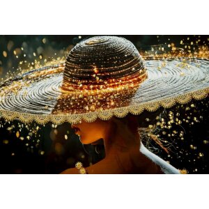 Малюнок на холсті ILLUMY з рамкою від Mauro Ferretti, 62x92 см