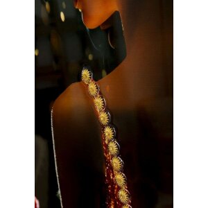 Малюнок на холсті ILLUMY з рамкою від Mauro Ferretti, 62x92 см