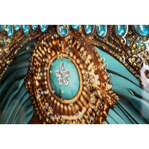 Малюнок на канві MAYA від Mauro Ferretti з рамкою 50x3,5x100 см