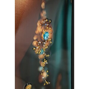 Малюнок на канві MAYA від Mauro Ferretti з рамкою 50x3,5x100 см