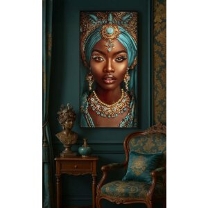 Малюнок на канві MAYA від Mauro Ferretti з рамкою 50x3,5x100 см