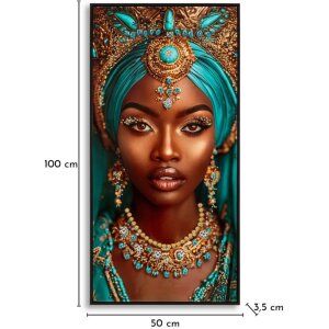 Малюнок на канві MAYA від Mauro Ferretti з рамкою 50x3,5x100 см