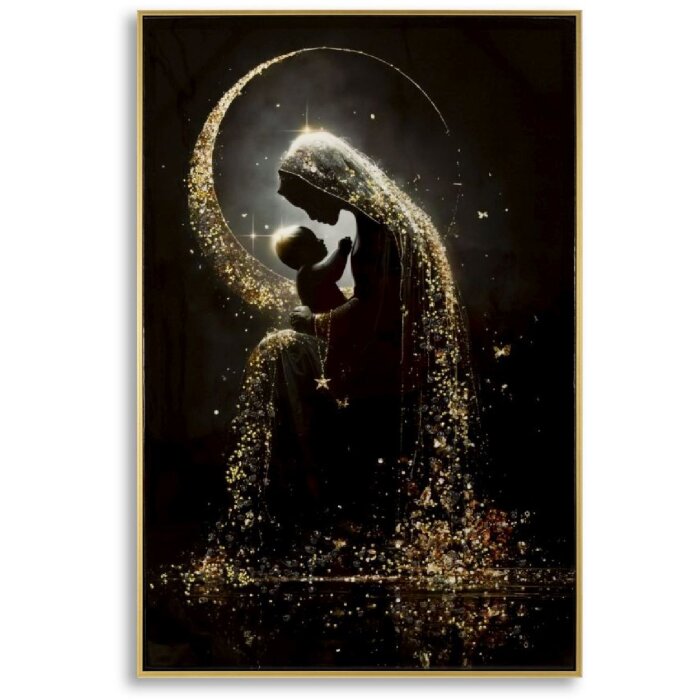 Малюнок на холсті Mauro Ferretti MATERNITY з рамкою 60x3,5x90 см