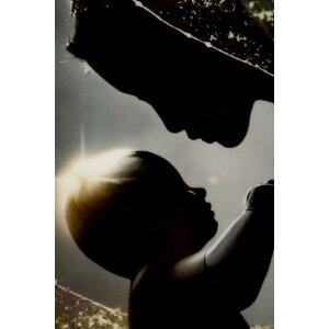 Малюнок на холсті Mauro Ferretti MATERNITY з рамкою 60x3,5x90 см