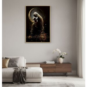 Малюнок на холсті Mauro Ferretti MATERNITY з рамкою 60x3,5x90 см