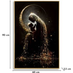 Малюнок на холсті Mauro Ferretti MATERNITY з рамкою 60x3,5x90 см