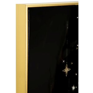 Малюнок на маруні MATERNITY від Mauro Ferretti з рамкою 60x3,5x90 см