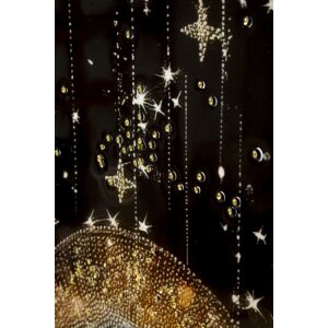 Малюнок на маруні MATERNITY від Mauro Ferretti з рамкою 60x3,5x90 см