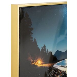 Мауро Ферретті — настінна картина "Кольори" з рамою, 60x90 см