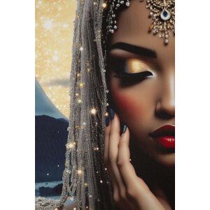 Мурал "Венера" від Mauro Ferretti з LED-освітленням, 70x100 см