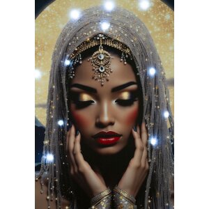 Мурал "Венера" від Mauro Ferretti з LED-освітленням, 70x100 см