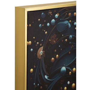 Портрет "Мінерва" Mauro Ferretti з LED-освітленням, 60x90 см, фоторамка з ялини