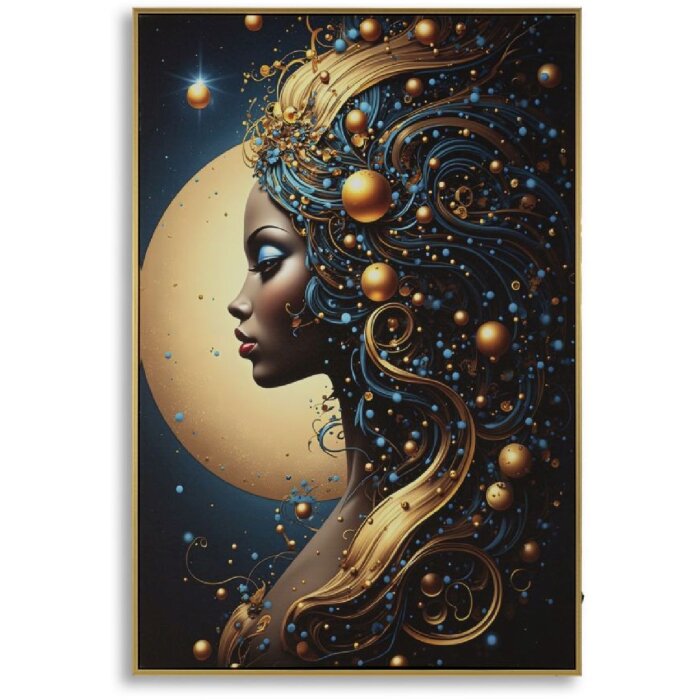 Відбиток на стіну "Мінерва" з LED-освітленням, 60x90 см, Mauro Ferretti