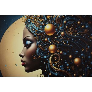 Відбиток на стіну "Мінерва" з LED-освітленням, 60x90 см, Mauro Ferretti