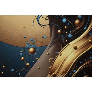 Відбиток на стіну "Мінерва" з LED-освітленням, 60x90 см, Mauro Ferretti