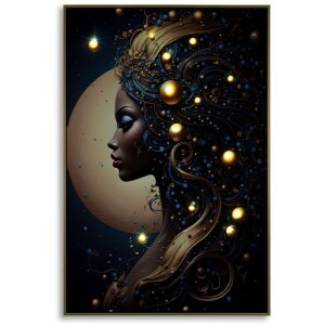 Відбиток на стіну "Мінерва" з LED-освітленням, 60x90 см, Mauro Ferretti