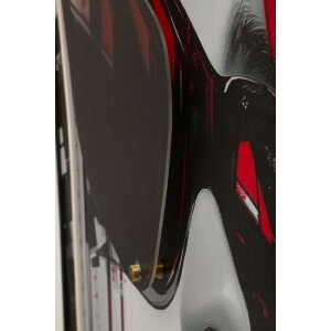 Mauro Ferretti. Портрет "Псико" з LED-освітленням, 3D-накладенням, 60x90 см