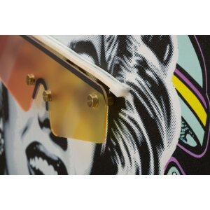 LED-плакат на холсті "Марілін" 60x90 см – 3D акрилові вставки від Mauro Ferretti