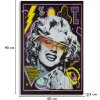 LED-плакат на холсті "Марілін" 60x90 см – 3D акрилові вставки від Mauro Ferretti