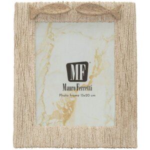 Фоторамка "Пісок" 15x20 см, бежевий, з хвилястим орнаментом