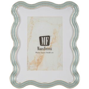 Фоторамка "Елізабет" 15x20 см, світло-блакитна від Mauro Ferretti