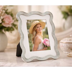 Фоторамка "Елізабет" 15x20 см, світло-блакитна від Mauro Ferretti