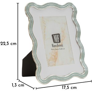 Фоторамка "Елізабет" 15x20 см, світло-блакитна від Mauro Ferretti