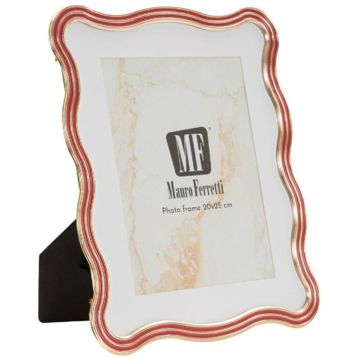 Фоторамка "Елізабет" 20x25 см, червона від Mauro Ferretti