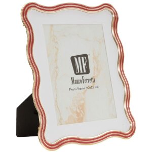Фоторамка "Елізабет" 20x25 см, червона від Mauro Ferretti
