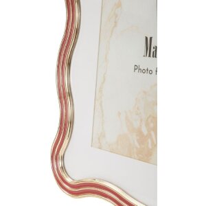 Фоторамка "Елізабет" 20x25 см, червона від Mauro Ferretti