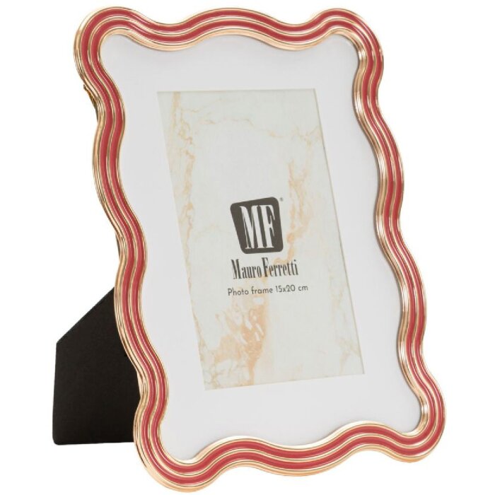 Фоторамка Mauro Ferretti "Елізабет" 15x20 см, червона