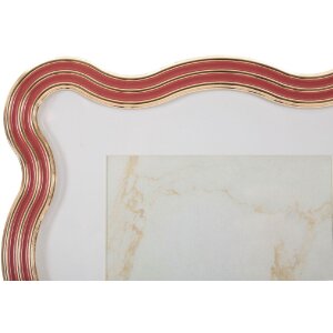 Фоторамка Mauro Ferretti "Елізабет" 15x20 см, червона