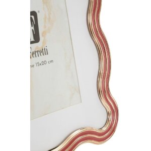 Фоторамка Mauro Ferretti "Елізабет" 15x20 см, червона