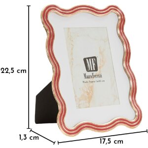 Фоторамка Mauro Ferretti "Елізабет" 15x20 см, червона