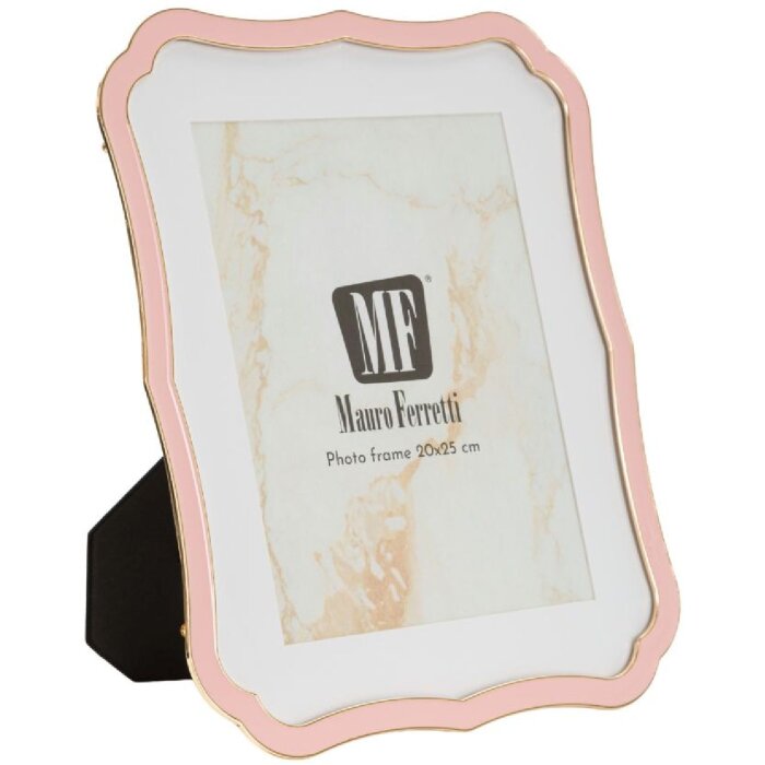 Фоторамка "Марґот" 20x25 см, рожево-золота від Mauro Ferretti