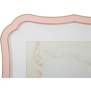 Фоторамка "Марґот" 20x25 см, рожево-золота від Mauro Ferretti