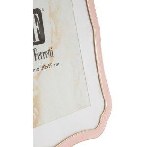 Фоторамка "Марґот" 20x25 см, рожево-золота від Mauro Ferretti